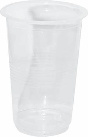 Pp Disp-Glass 200ml Clr Pp20113